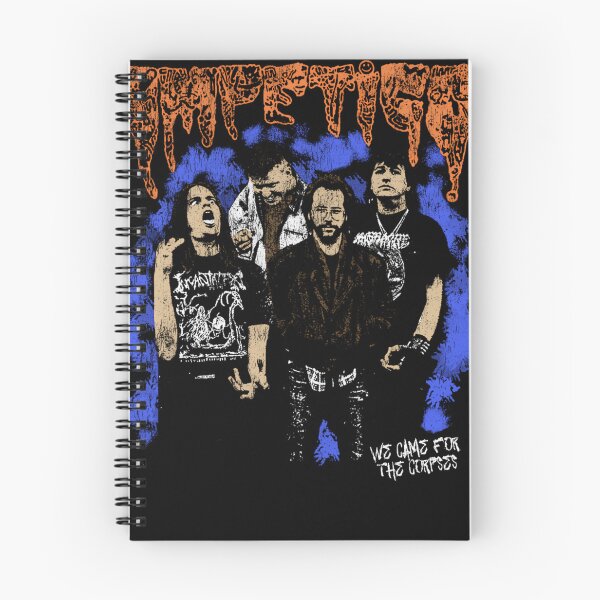 Item preview, IMPETIGO BAND HORROR DEATH METAL designed and sold by SilverSultry.