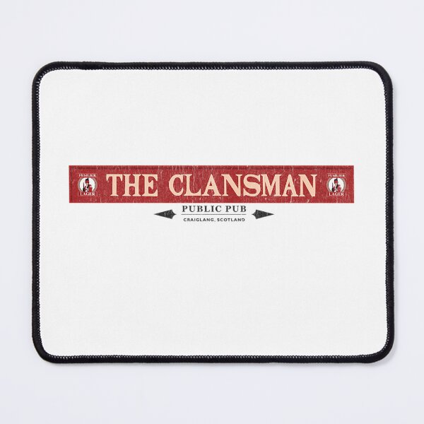 Item preview, Red Scottish Tavern Banner Scottish designed and sold by PCCreations.