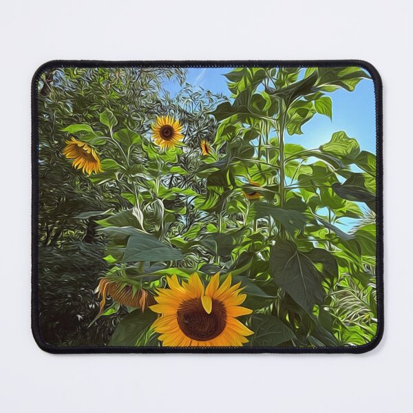 Item preview, Towering Sunflowers in the Garden designed and sold by The She Shed.