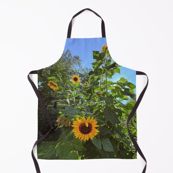 Item preview, Towering Sunflowers in the Garden designed and sold by The She Shed.