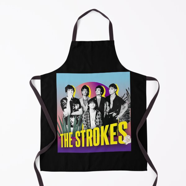 Item preview, The Strokes Indie Rock Band Retro Sunset Floral Vintage designed and sold by StuartMooreArt.