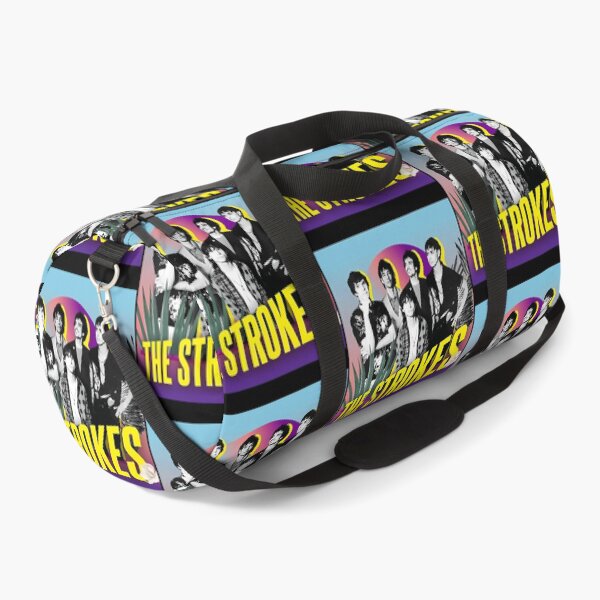 Item preview, The Strokes Indie Rock Band Retro Sunset Floral Vintage designed and sold by StuartMooreArt.