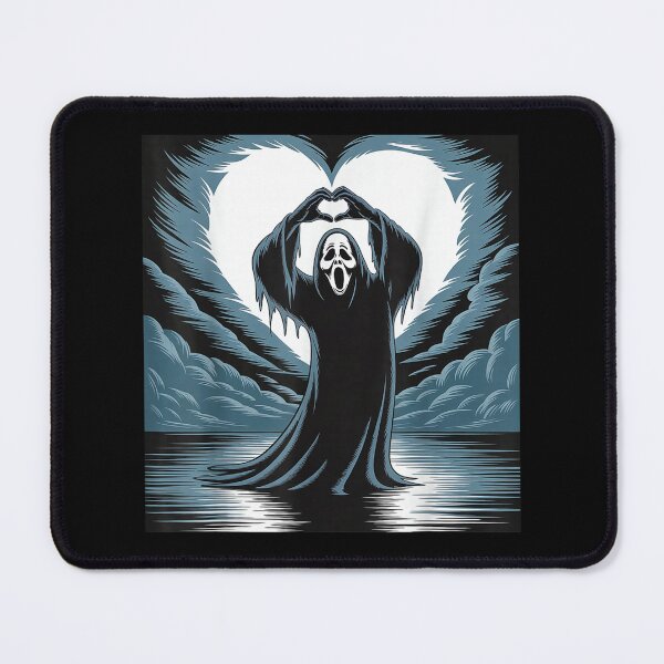 Item preview, Ghost Face Scream Funny Spooky designed and sold by Foxintheloart.