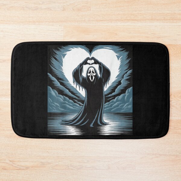 Item preview, Ghost Face Scream Funny Spooky designed and sold by Foxintheloart.