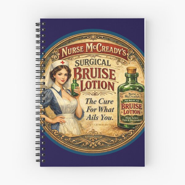 Item preview, Nurse McCready's Surgical Bruise Lotion designed and sold by Normbot2000.