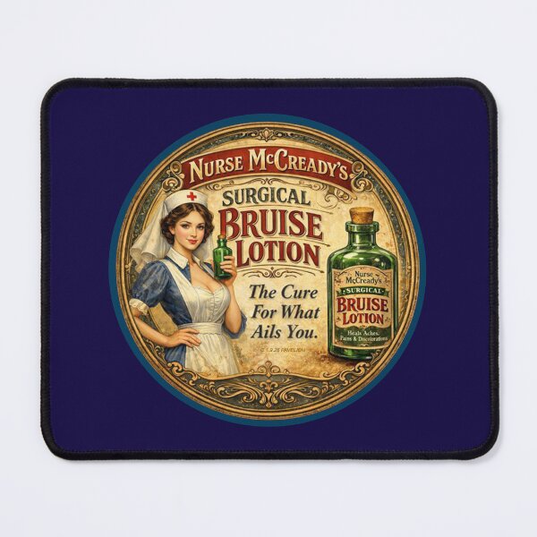 Item preview, Nurse McCready's Surgical Bruise Lotion designed and sold by Normbot2000.