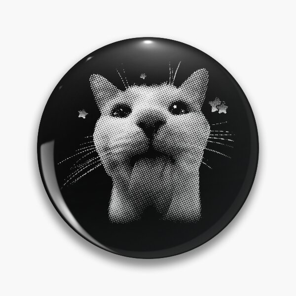 Item preview, Y2k Retro Freaky Cat designed and sold by hesotendes.