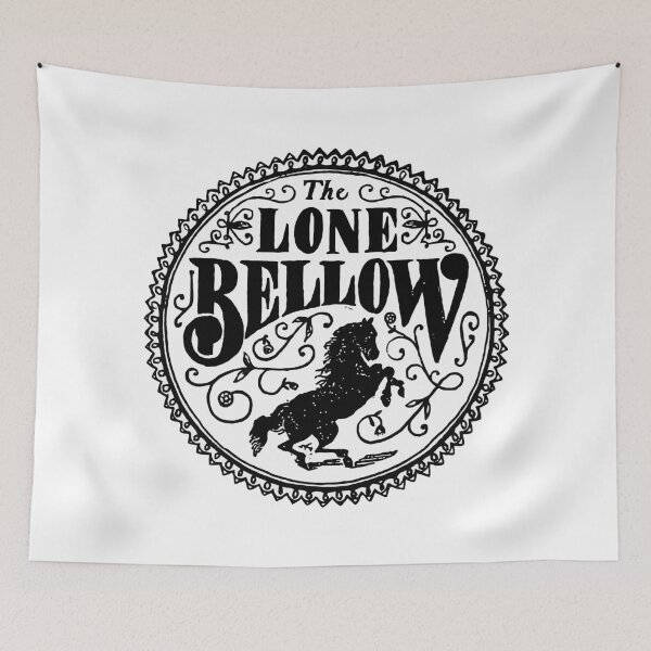 Item preview, Bald The Lone Bellow Band Eagle Nesting on Cliffs designed and sold by apiolands.