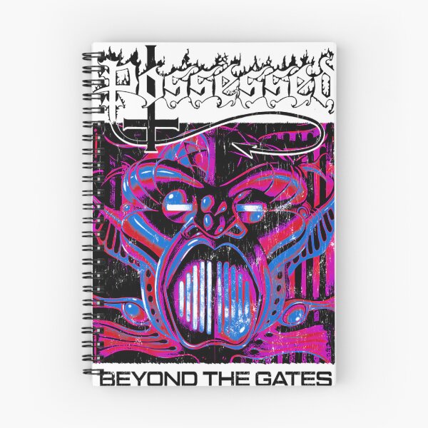 Item preview, Possessed Gates 80s vintage designed and sold by MixCreativ.