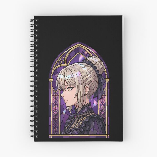Item preview, Saber Alter Fate Stay Night Gothic Purple Stained Glass designed and sold by mildaclairmo.