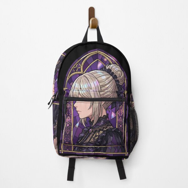 Item preview, Saber Alter Fate Stay Night Gothic Purple Stained Glass designed and sold by mildaclairmo.