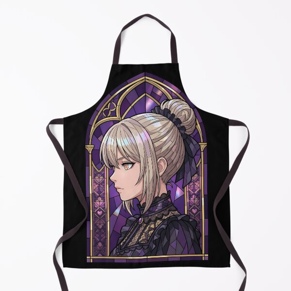 Item preview, Saber Alter Fate Stay Night Gothic Purple Stained Glass designed and sold by mildaclairmo.