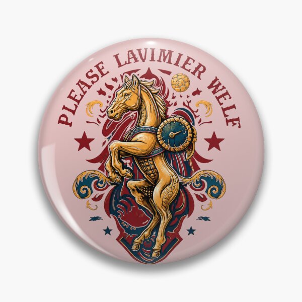 Item preview, Majestic Rearing Horse Vintage Emblem designed and sold by Liyana House.