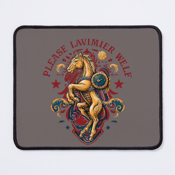 Item preview, Majestic Rearing Horse Vintage Emblem designed and sold by Liyana House.