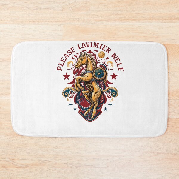 Item preview, Majestic Rearing Horse Vintage Emblem designed and sold by Liyana House.