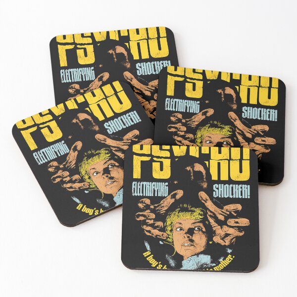Item preview, HORROR movie 60s vintage retro designed and sold by MixCreativ.