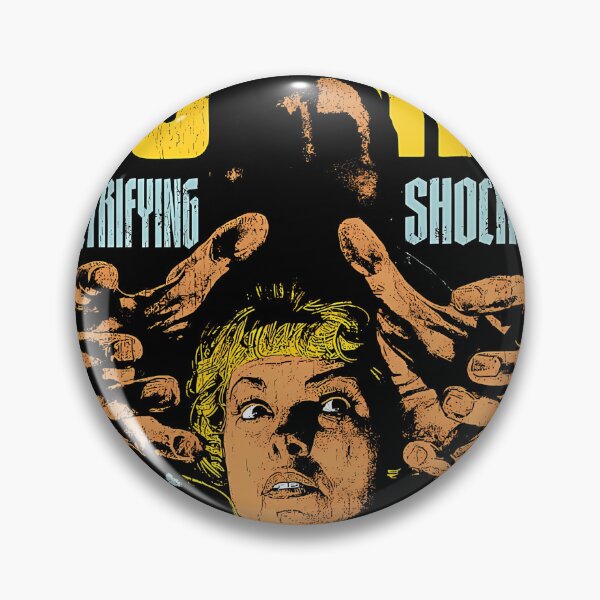Item preview, HORROR movie 60s vintage retro designed and sold by MixCreativ.