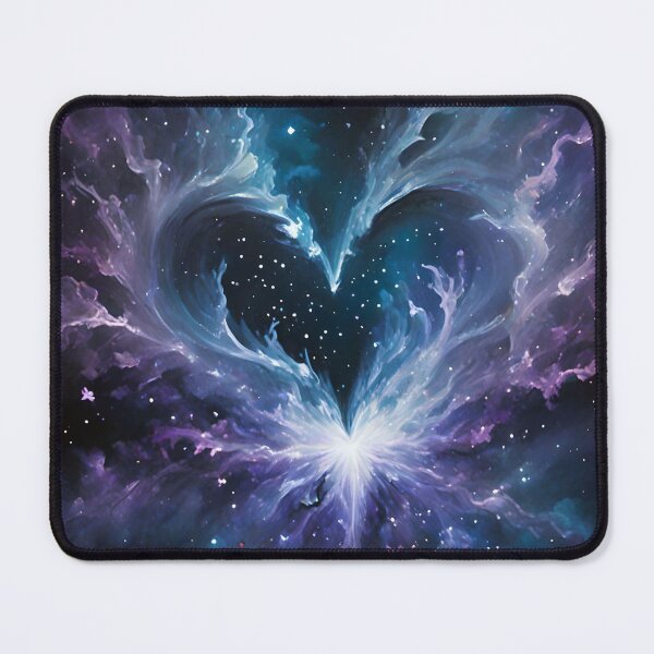 Item preview, Cosmic Heart - Starry nebula and infinite love in the universe designed and sold by NeyhineAngelionShop.