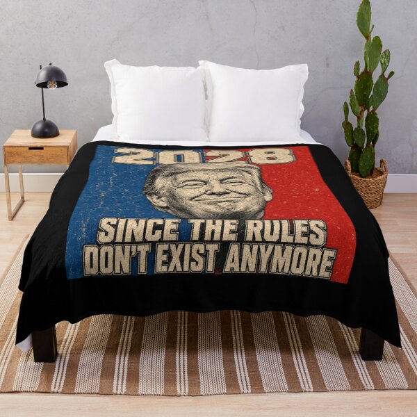 Item preview, Trump 2028 Since Rules Don't Exist Anymore designed and sold by DreamPetal.