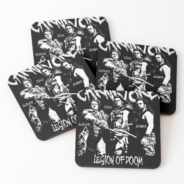 Item preview, carnivore 80s metal punk bootleg black white designed and sold by SilverSultry.