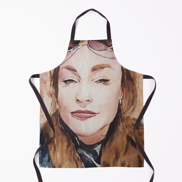 Item preview, Watercolor Woman Portrait with Sunglasses designed and sold by SlavaArt.