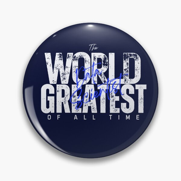 Item preview, World Greatest Data Scientist - Coworker Going Away Present For Her - Classic Navy Blue designed and sold by Doiemacreations.