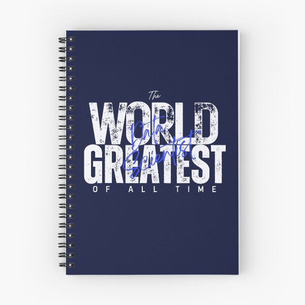 Item preview, World Greatest Data Scientist - Coworker Going Away Present For Her - Classic Navy Blue designed and sold by Doiemacreations.