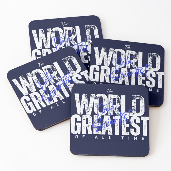 Item preview, World Greatest Data Scientist - Coworker Going Away Present For Her - Classic Navy Blue designed and sold by Doiemacreations.