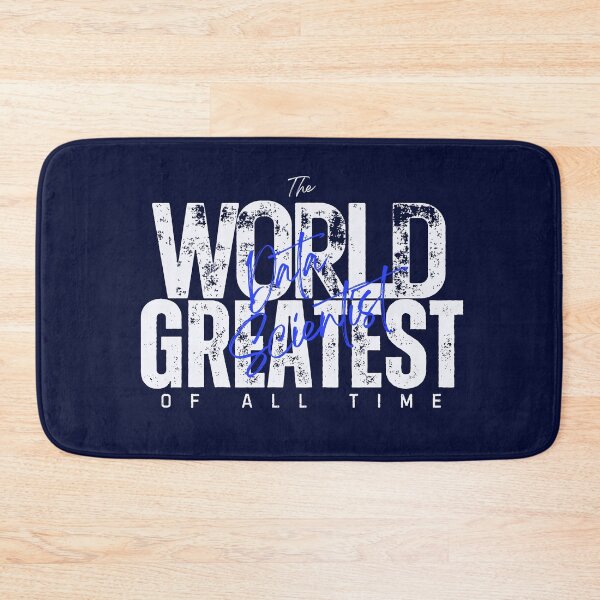 Item preview, World Greatest Data Scientist - Coworker Going Away Present For Her - Classic Navy Blue designed and sold by Doiemacreations.