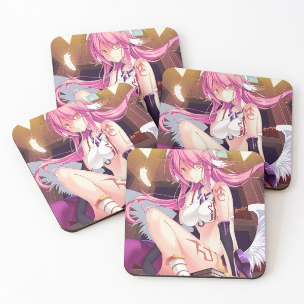 Item preview, Jibril No Game No Life Radiant Library Halo Wings designed and sold by BrianRayan.