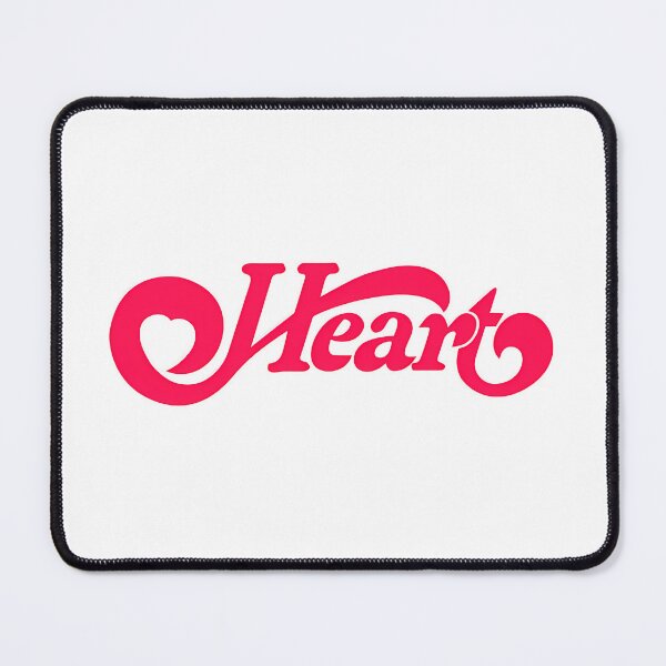 Item preview, Vibrant Pink Script Lettering Heart Silhouette Flourish designed and sold by PCCreations.
