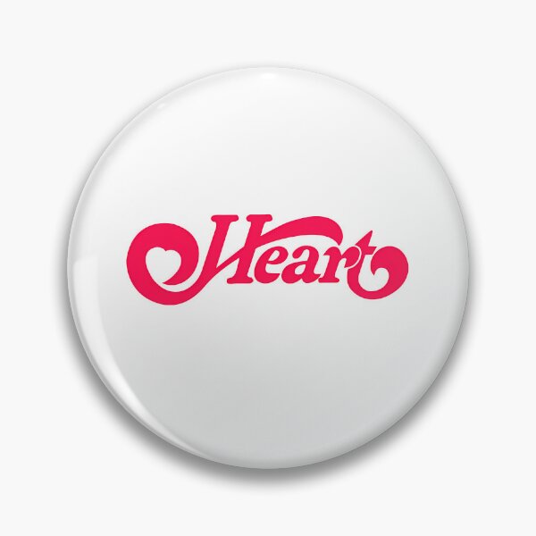 Item preview, Vibrant Pink Script Lettering Heart Silhouette Flourish designed and sold by PCCreations.