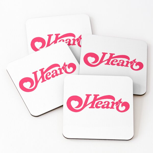 Item preview, Vibrant Pink Script Lettering Heart Silhouette Flourish designed and sold by PCCreations.