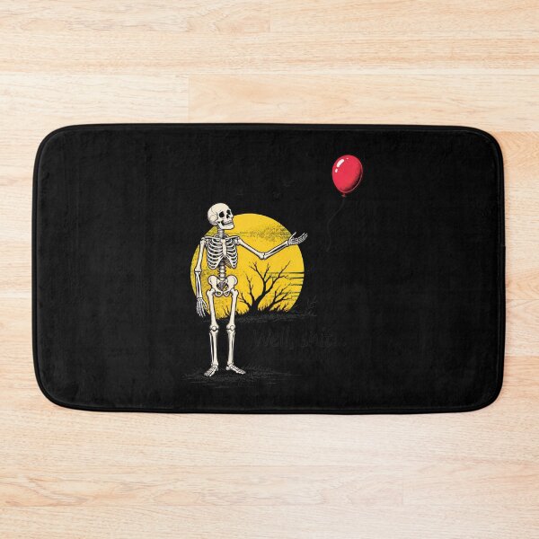 Item preview, Skeleton Balloon Well Shit Funny Dark Humor designed and sold by leocreatives.