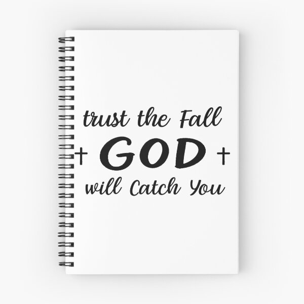 Item preview, trust the fall god will catch you  designed and sold by OCD_JESSICA.