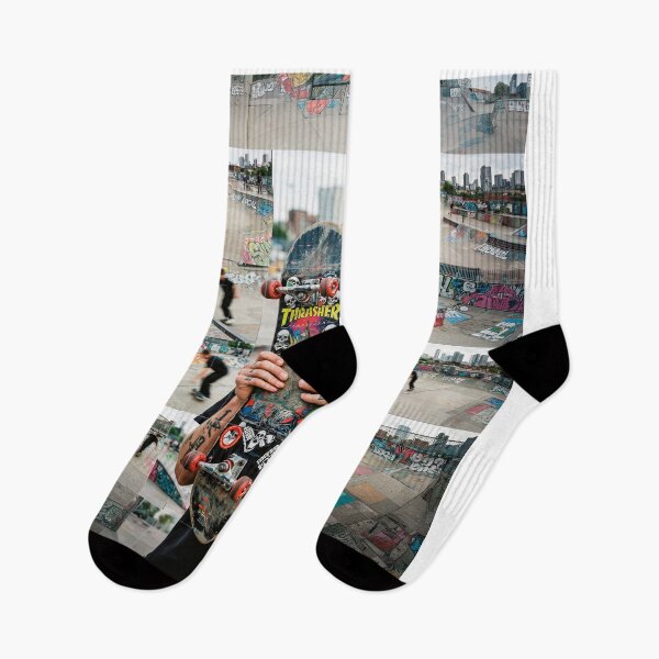 Item preview, Inner City Skateboarder Portrait Pop Art designed and sold by Home Decor Art.