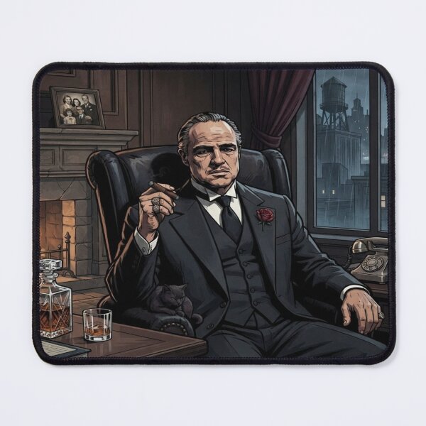 Item preview, Don Corleone The Godfather  designed and sold by Stinky Steve OG.