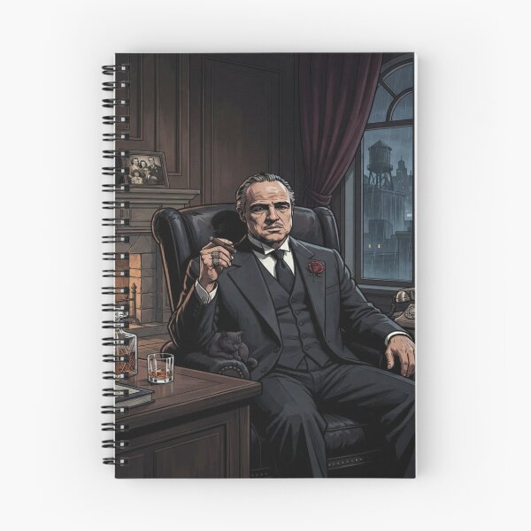 Item preview, Don Corleone The Godfather  designed and sold by Stinky Steve OG.