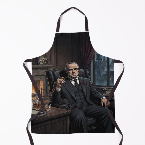 Item preview, Don Corleone The Godfather designed and sold by Stinky Steve OG.