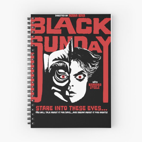 Item preview, Black Sunday mario bava vintage designed and sold by AstroChasm.