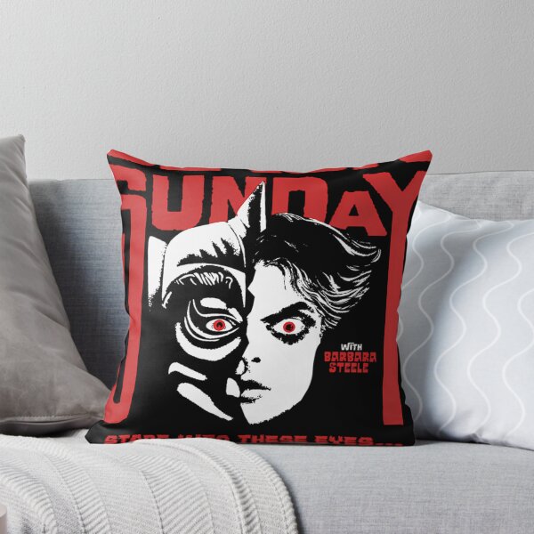 Item preview, Black Sunday mario bava vintage designed and sold by AstroChasm.