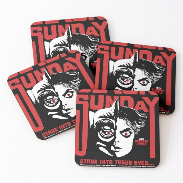 Item preview, Black Sunday mario bava vintage designed and sold by AstroChasm.