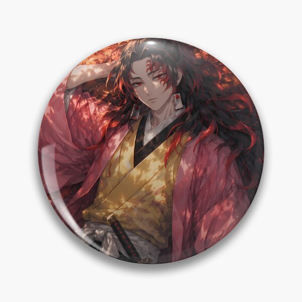 Item preview, Yoriichi Tsugikuni Demon Slayer Autumn Repose designed and sold by mildaclairmo.