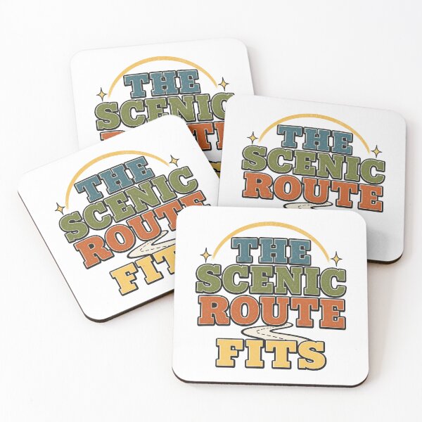 Item preview, The Scenic Route Fits designed and sold by aihrgdesign.