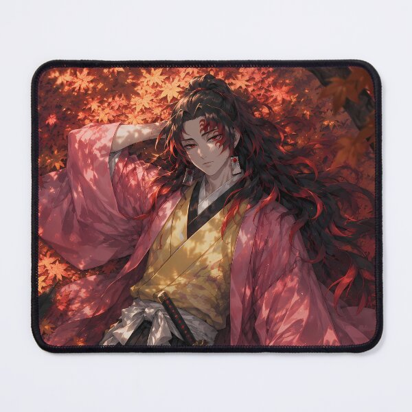 Item preview, Yoriichi Tsugikuni Demon Slayer Autumn Repose designed and sold by mildaclairmo.