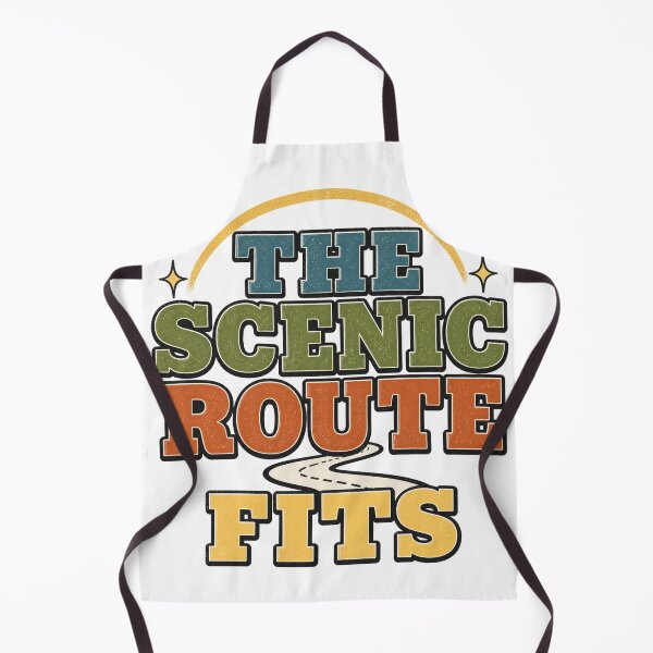 Item preview, The Scenic Route Fits designed and sold by aihrgdesign.