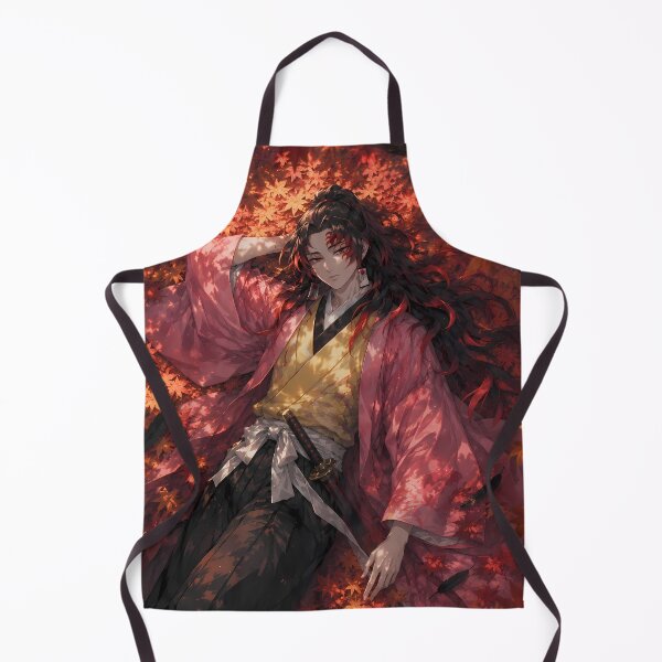 Item preview, Yoriichi Tsugikuni Demon Slayer Autumn Repose designed and sold by mildaclairmo.