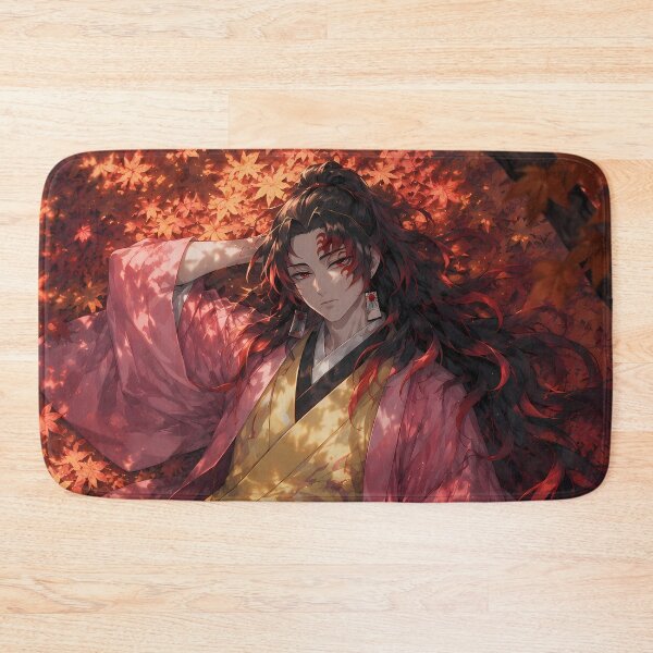 Item preview, Yoriichi Tsugikuni Demon Slayer Autumn Repose designed and sold by mildaclairmo.