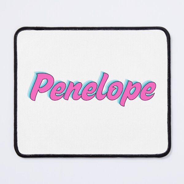 Item preview, Penelope - Pink and Blue designed and sold by SaoirsesMeanderings.