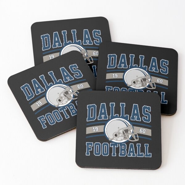 Item preview, Dallas Est 1960 Football Helmet Script Stripe Graphic designed and sold by PaulClay18694.